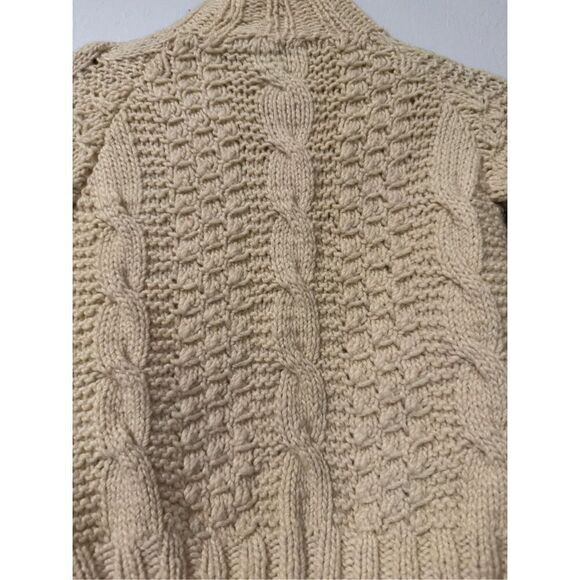 Kids chunky knit thick sweater - Picture 7 of 12